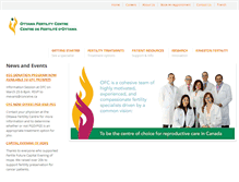 Tablet Screenshot of conceive.ca